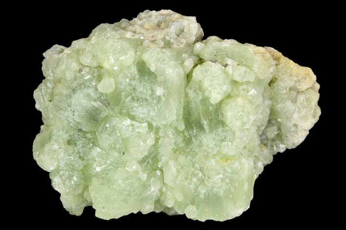 Green Prehnite Crystal Cluster - Morocco #127382